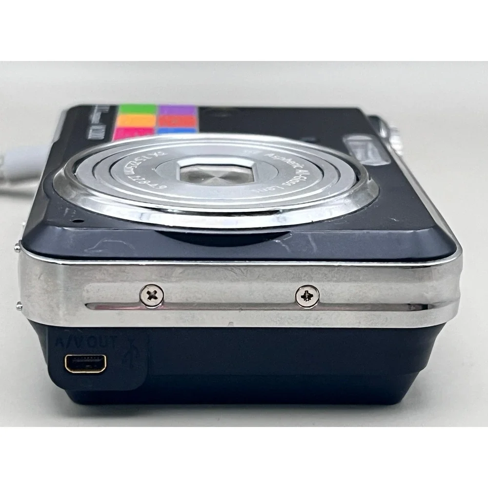 GE W1000 Digital Camera Black 10.1MP 3x Optical Zoom Compact‎ Point and Shoot